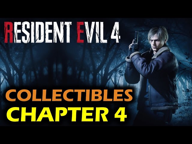 Chapter 4 Collectibles (Treasures, Requests, Castellans, Keys) | Resident Evil 4 Remake