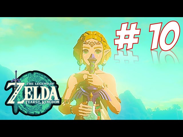 To The Kingdom Of Hyrule The Legend Of Zelda Tears of the Kingdom Gameplay Nintendo Switch