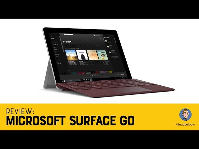 Surface Go Review - An Artist Take