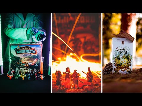 How to Take the BEST Board Game Photos Series