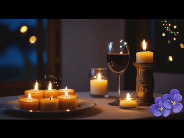 Candle  Light Music to  Relax ! Calm Music ! peaceful music !