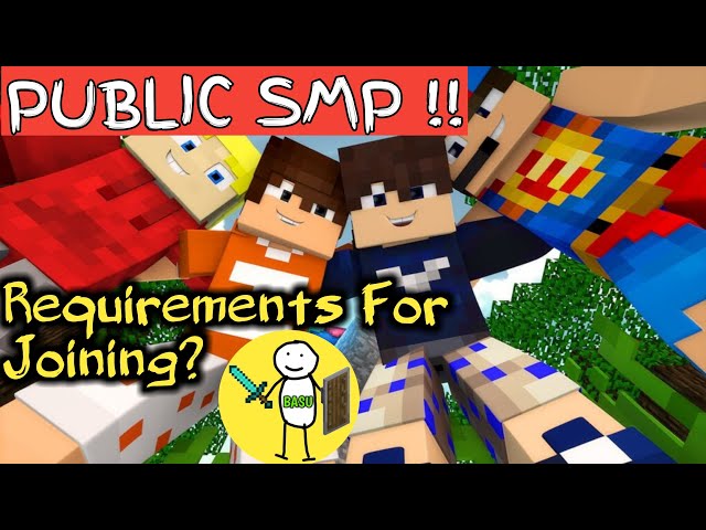 We Hosted Public Smp But This Happened | Basu Plays