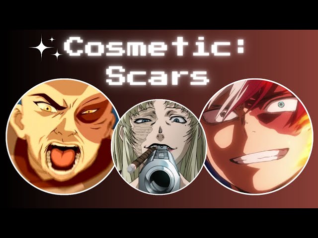 Anime's Obsession With Scars...