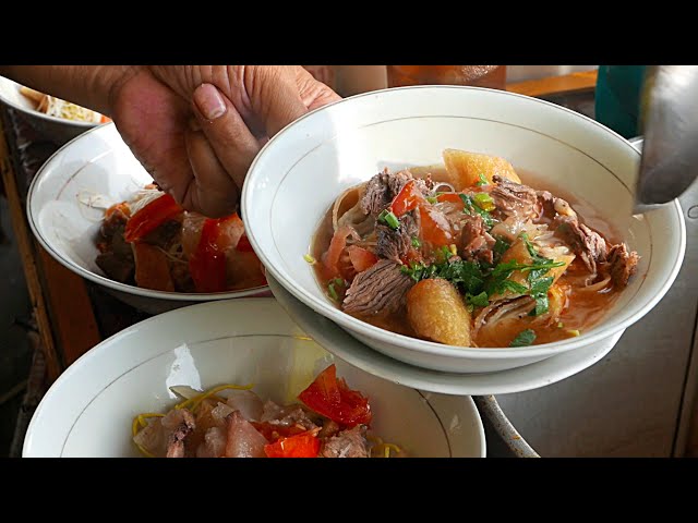 Indonesian Street Food - Jakarta Snacks Compilation
