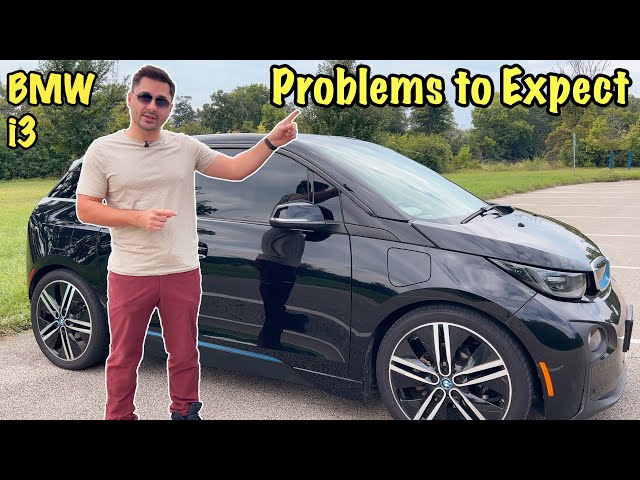 BMW i3 Problems to Expect