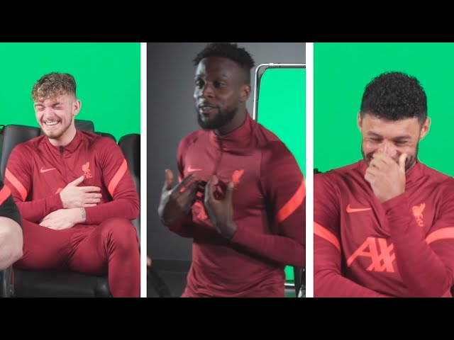 Elliott & Origi get PRANKED with Ox & AXA | 'You can't talk to people like that!'