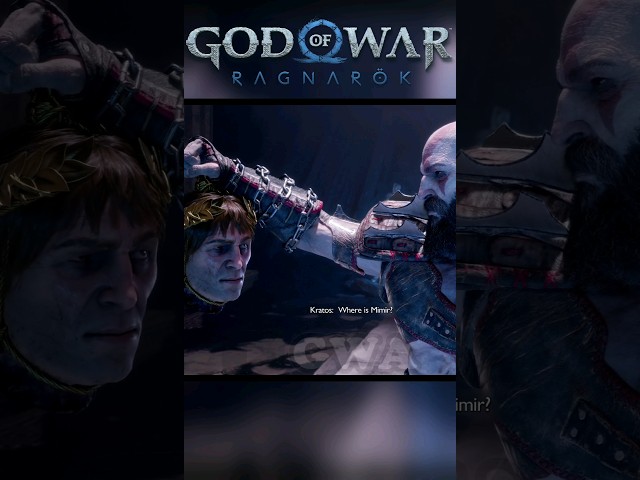 Kratos Meets Helios in Valhalla... God of War Ragnarök