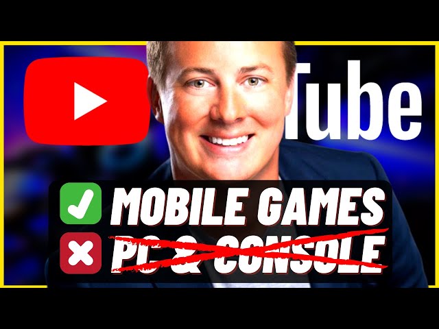 YouTube Exec Spills The Truth on Mobile Gaming