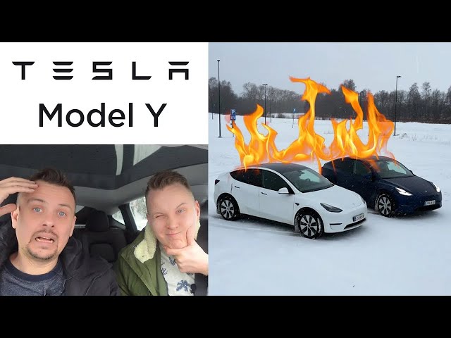Roastataan Tesla Model Y!