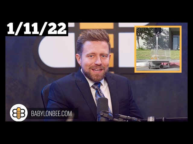 Babylon Bee Weak-ly News Update 1/11/2022: Fart Jars and Jeopardy