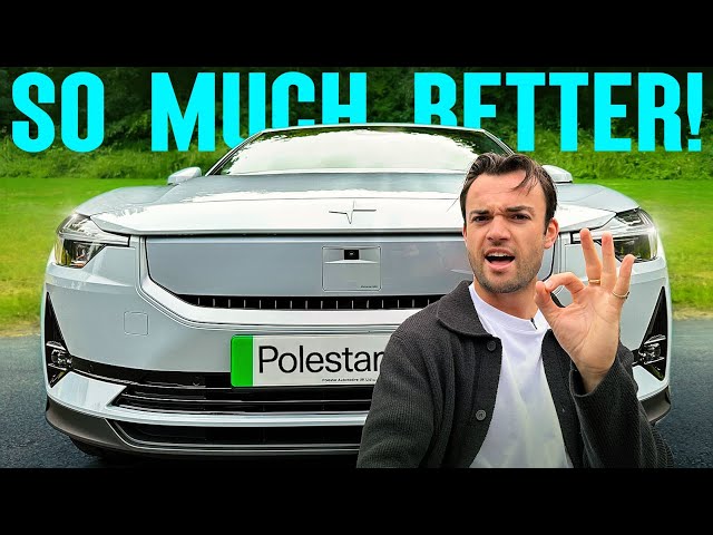 This One Change Has TRANSFORMED The New Polestar 2!