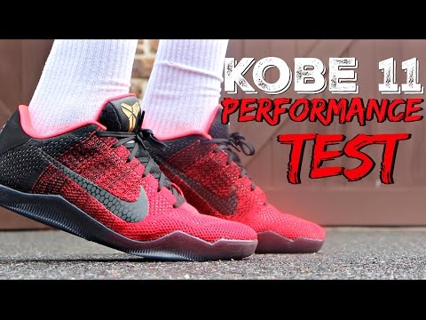 Nike Kobe 11 Performance Test