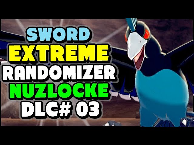 SHADOW HO-OH On The Isle Of Armor - Pokemon Sword & Shield Extreme Randomizer Nuzlocke DLC Episode 3