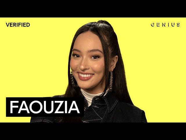 Faouzia “RIP, Love” Official Lyrics & Meaning | Verified