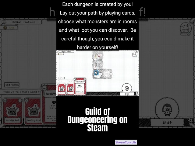 Guild of Dungeoneering  /  Roguelike Card Battler