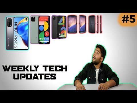 Weekly Tech Updates
