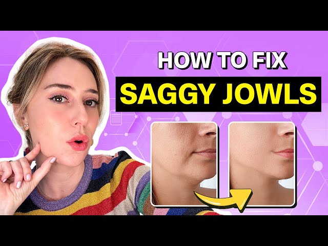 How to Get Rid of Sagging Jowls from a Dermatologist! | Dr. Shereene Idriss