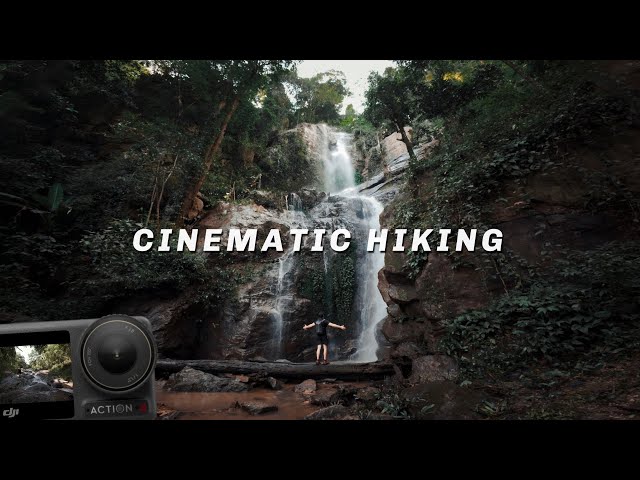 DJI Osmo Action 4 Cinematic Hiking Vlog