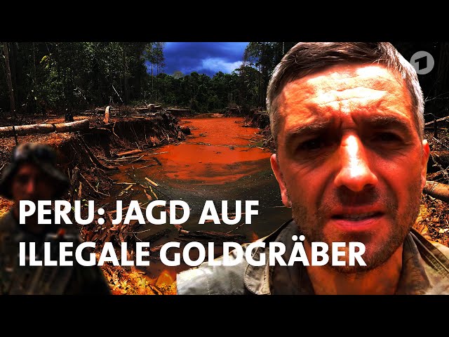 Peru: Jagd auf illegale Goldgräber (XL-Version)