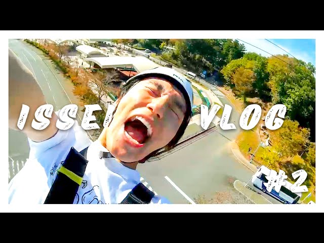 [SUB] ISSEI's Vlog Part 2 | I Went to a Fun Place! Mobility Resort Motegi