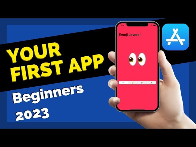 Build Your FIRST iOS App For Beginners (2024) – Tutorial