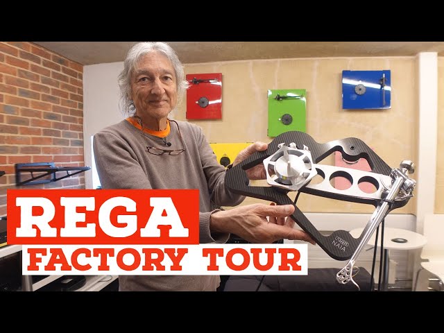 Rega factory visit