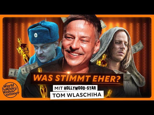 "Ich bin VIEL ZU REICH!" | WAS stimmt EHER? (mit Hollywood-Star Tom Wlaschiha)