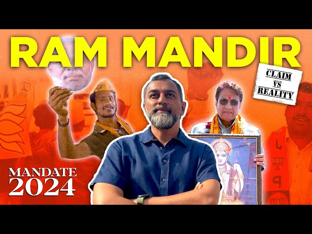 Inside BJP’s Mandir Politics and the Sangh's role | Mandate 2024, Ep 1 with Sreenivasan Jain