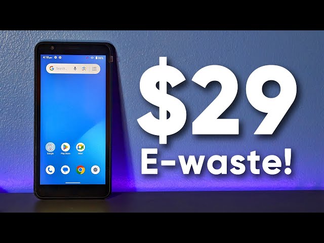 I Bought a New $29 Smartphone! - Is it any Good?