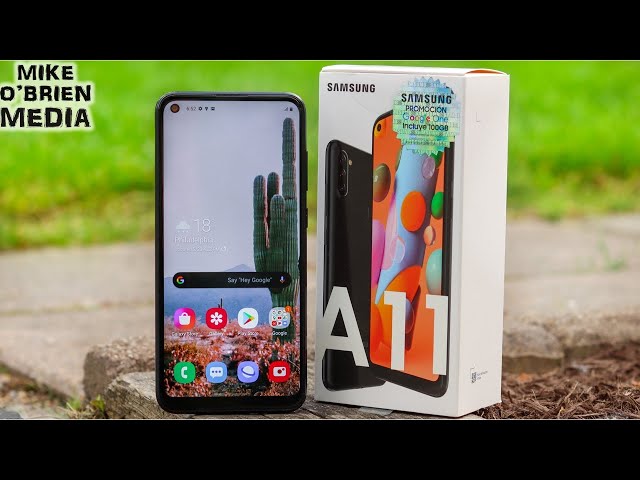 Galaxy A11 (Samsung Budget Phone 2020)