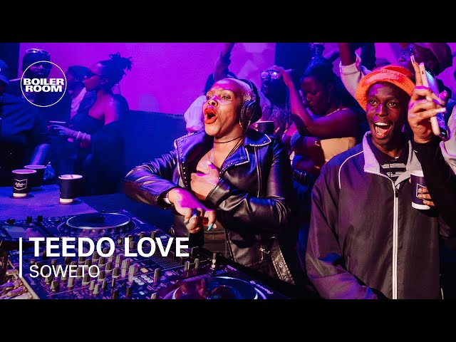 Teedo Love | Boiler Room x Ballantines's True Music Studios: Soweto