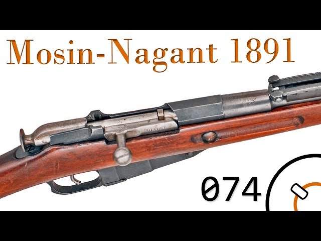 History of WWI Primer 074: Russian Mosin-Nagant 1891 Documentary