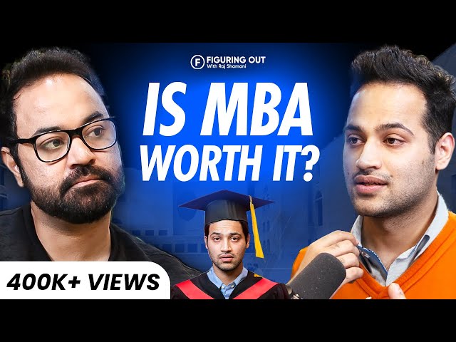 WATCH THIS Before Doing MBA - Reality Of IIMs, CAT Exam & Coaching @RahulCatking FO 162 Raj Shamani