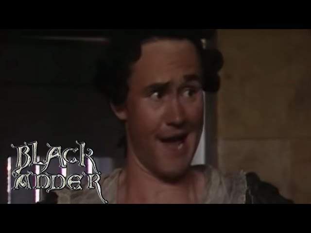 Blackadder Kills The Scarlet Pimpernel | Blackadder The Third | BBC Comedy Greats