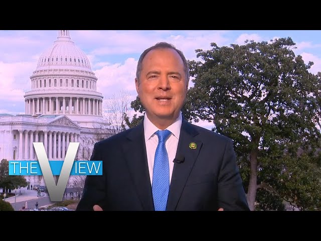 Rep. Adam Schiff: "McCarthy Is Ready To Give Up Everything Except The Title Of Speaker" | The View