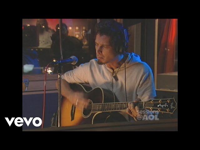 Audioslave - I Am The Highway (Sessions @ AOL 2003)