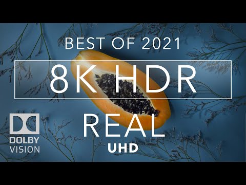 8k HDR 2021
