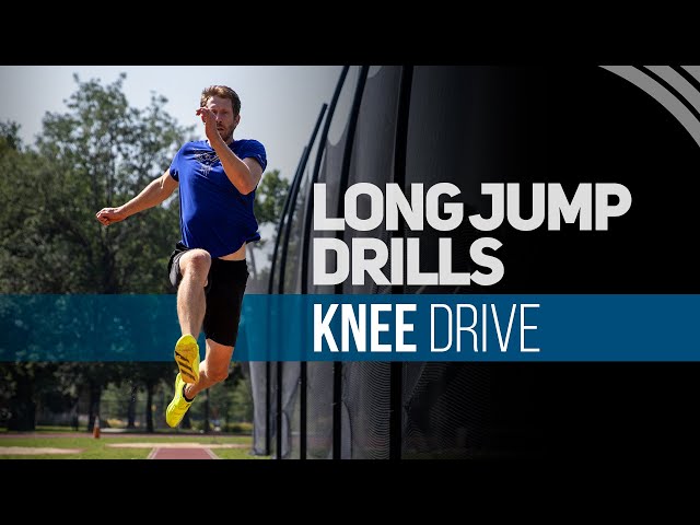 Improve Your Long Jump with this Knee Drive Drill
