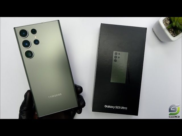 Samsung Galaxy S23 Ultra Unboxing | Hands-On, Antutu, Design, Unbox, Camera Test