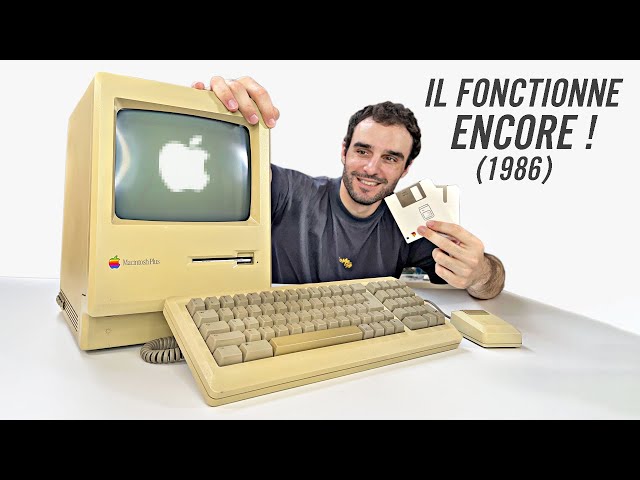 J'achète un des premiers Macintosh d’Apple ! (Il marche trop bien)