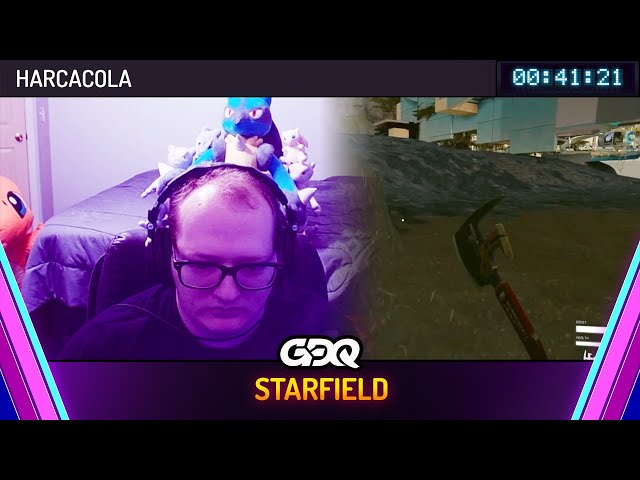 Starfield by Harcacola in 0:41:21 - Awesome Games Done Quick 2024