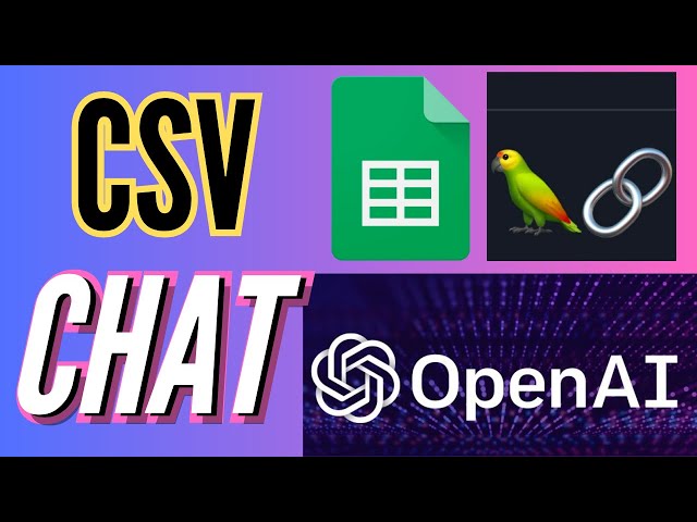 💬 OpenAI Chat with Excel CSV using LangChain
