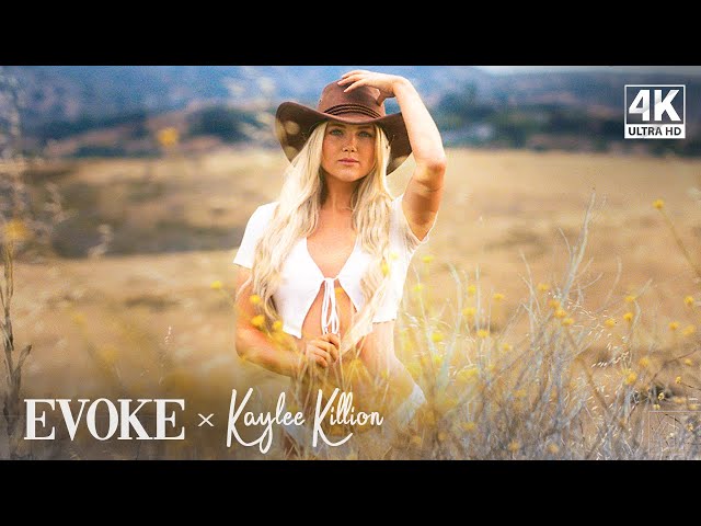 KAYLEE KILLION 'American Cowgirl' Cinematic Model Portrait 2022 | EVOKE 4K
