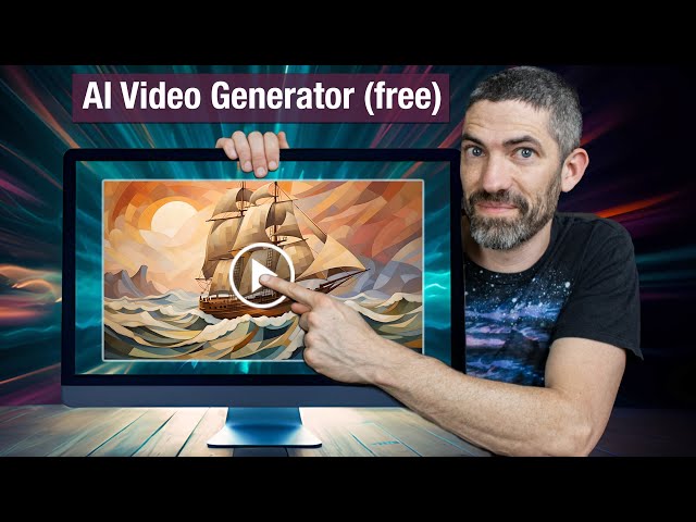 Mind-Blowing New AI Video Generator: Text to Video AND Image to Video with Pika Labs
