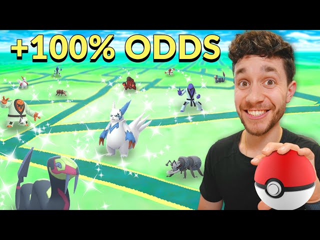These Pokémon Have BOOSTED Shiny Odds! (act fast)