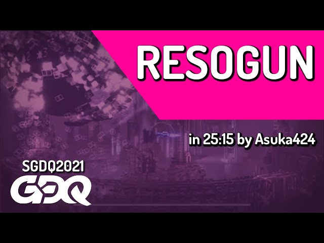 Resogun by Asuka424 in 25:15 - Summer Games Done Quick 2021 Online
