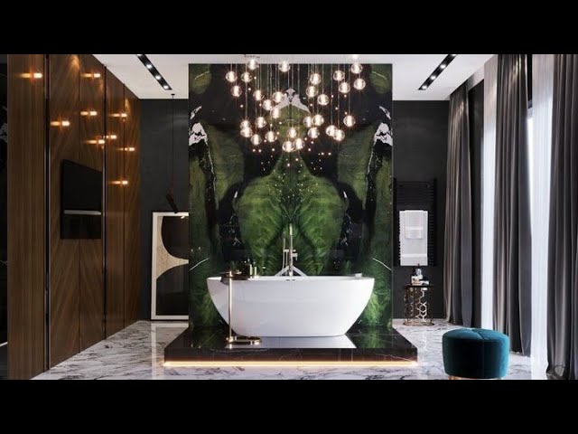 Contemporary modern interior bathroom designs| bathroom decoration for inspiration | interior design