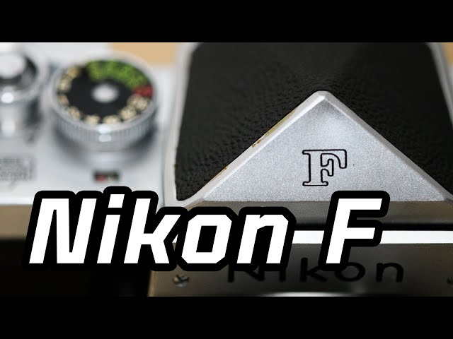 Nikon F | A Legendary Camera