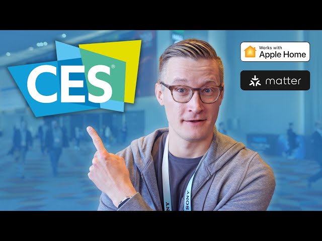 Apple Home and Matter highlights from CES 2024