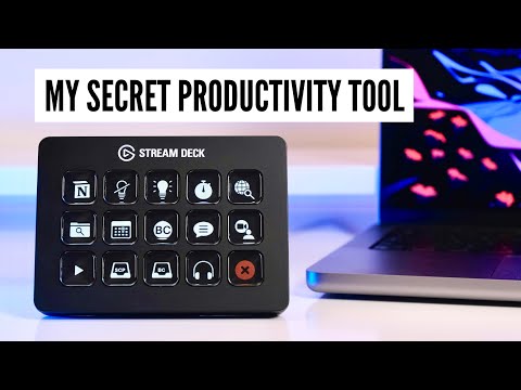 You Need A Stream Deck! The Secret To My Productivity Working From Home